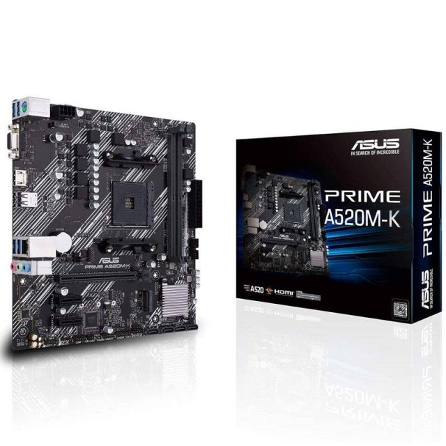 مادربرد ایسوس ASUS PRIME A520M-K AM4