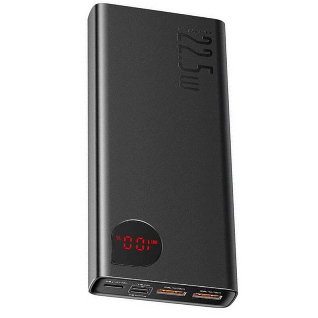 پاور بانک فست شارژ ۲۰۰۰۰ باسئوس Baseus Adaman Metal PPAD000101 PPADM20S QC3.0 PD 22.5W