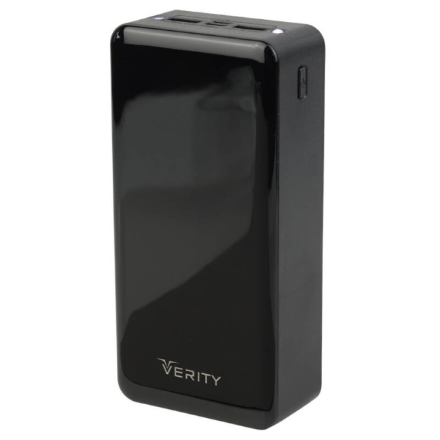 پاور بانک فست شارژ ۳۰۰۰۰ وریتی Verity V-PA129-30PD QC3.0 PD 18W