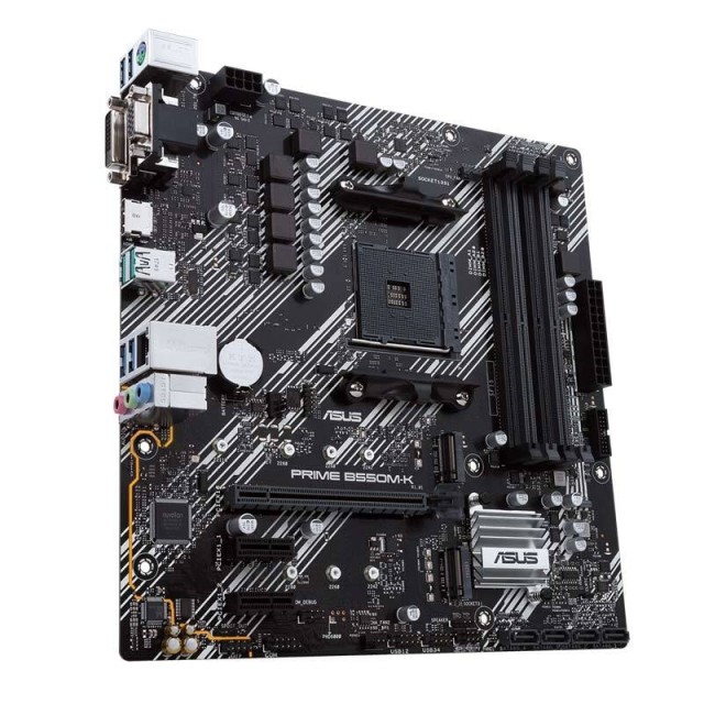 مادربرد ایسوس ASUS PRIME B550M-K AM4