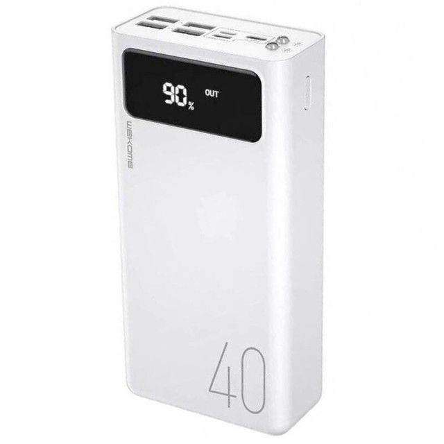 پاور بانک فست شارژ ۴۰۰۰۰ ویکام Wekome WP-169