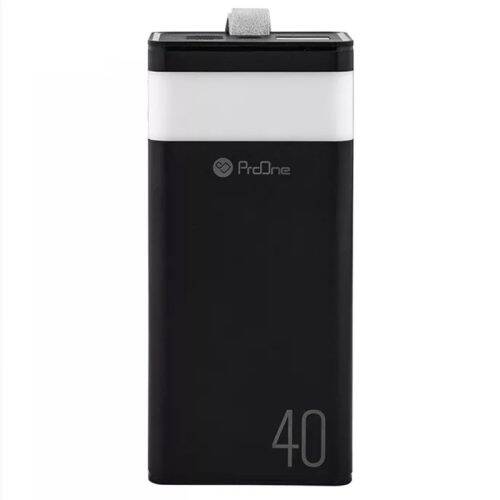 پاور بانک فست شارژ ۴۰۰۰۰ پرووان ProOne PPB5401PD QC3.0 PD 18W