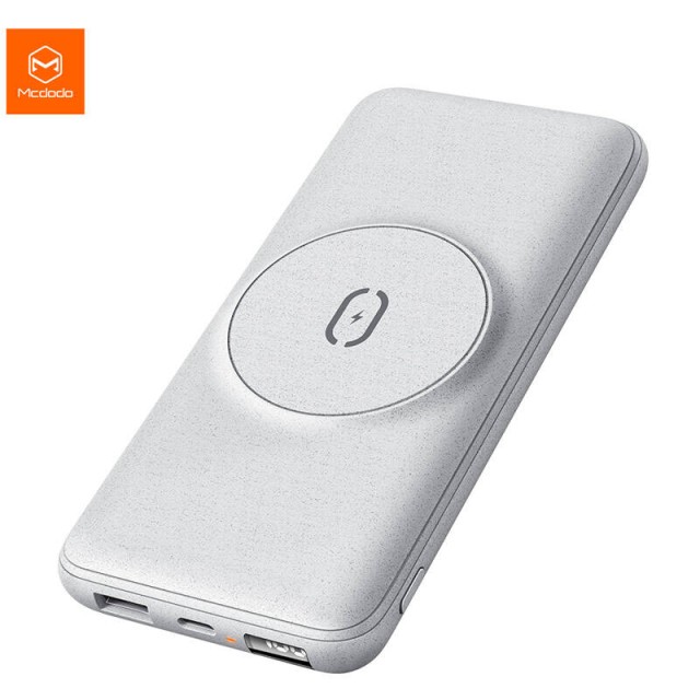 پاور بانک بی سیم فست شارژ ۲۰۰۰۰ مک دودو Mcdodo MC-864 QC3.0 PD 20W