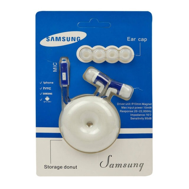 هندزفری Samsung/JBL/Sony S999 + محافظ