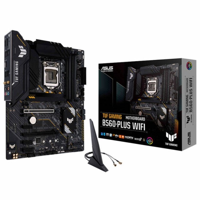 مادربرد گیمینگ ایسوس ASUS TUF B560-PLUS WIFI LGA1200
