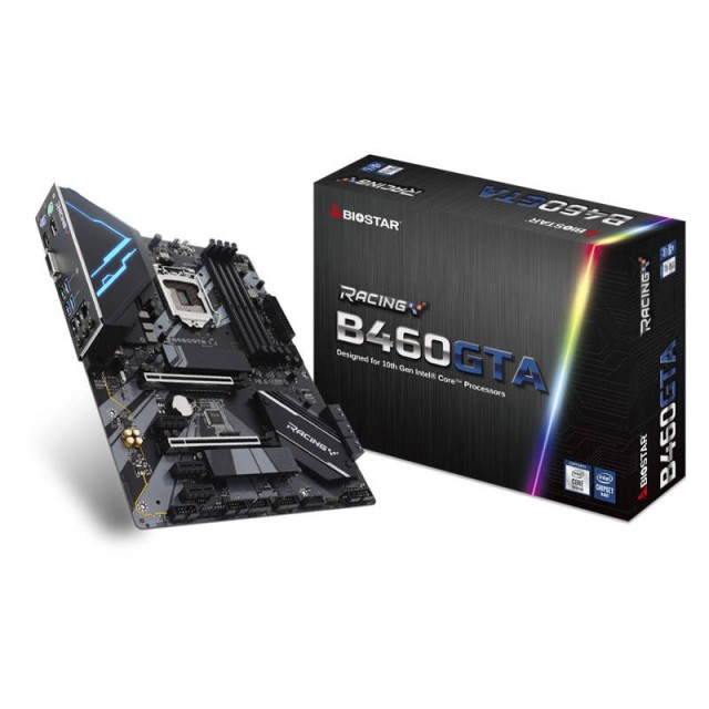 مادربرد بایوستار BIOSTAR RACING B460GTA LGA 1200