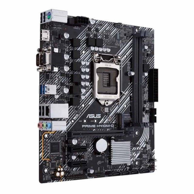 مادربرد ایسوس Asus Prime H410M-D LGA 1200