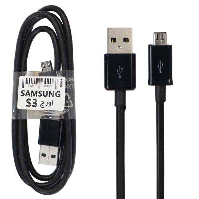 کابل میکرو یو اس بی Samsung S3 1m