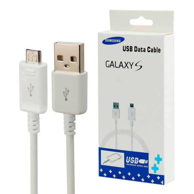 کابل میکرو یو اس بی اصلی Samsung Galaxy S4 100cm
