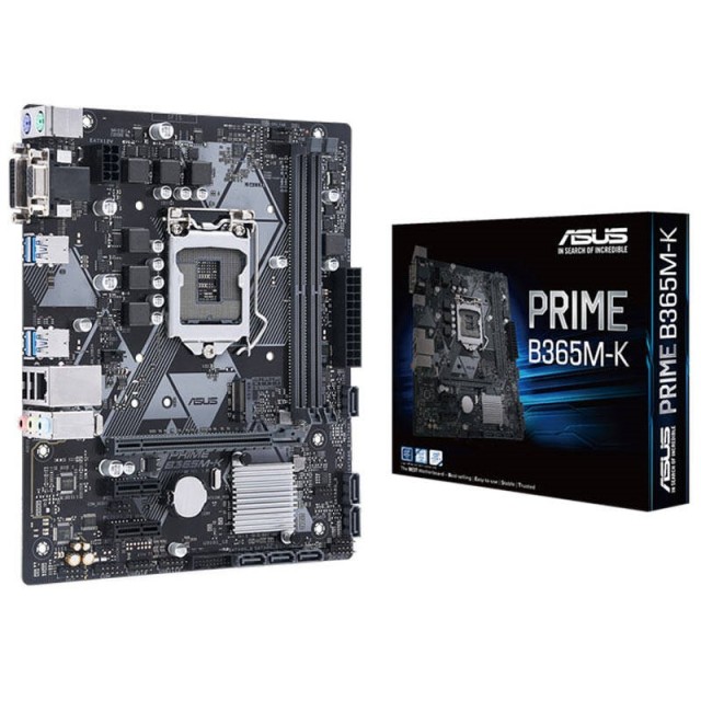 مادربرد ایسوس ASUS Prime B365M-K LGA 1151