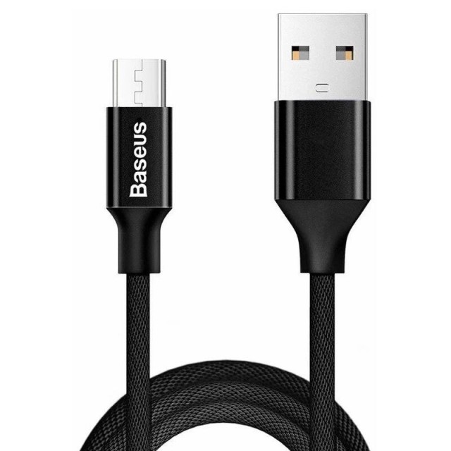 کابل میکرو یو اس بی Baseus Yiven CAMYW-B 2A 1.5m