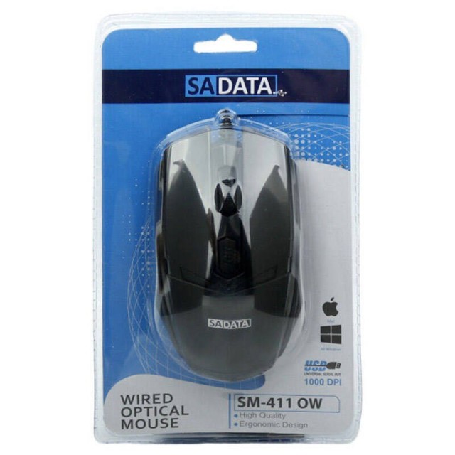 موس SADATA SM-411 OW