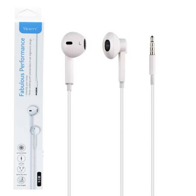 هندزفری Verity V-E68 1.2m