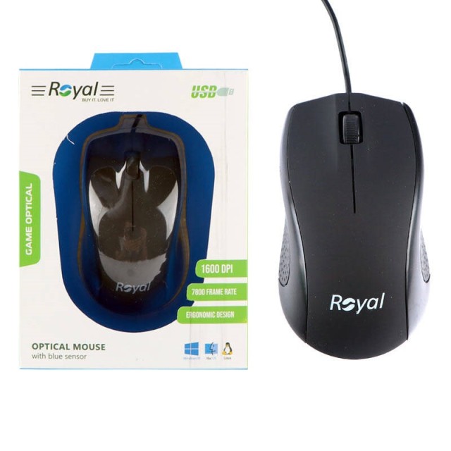 موس Royal R-M201