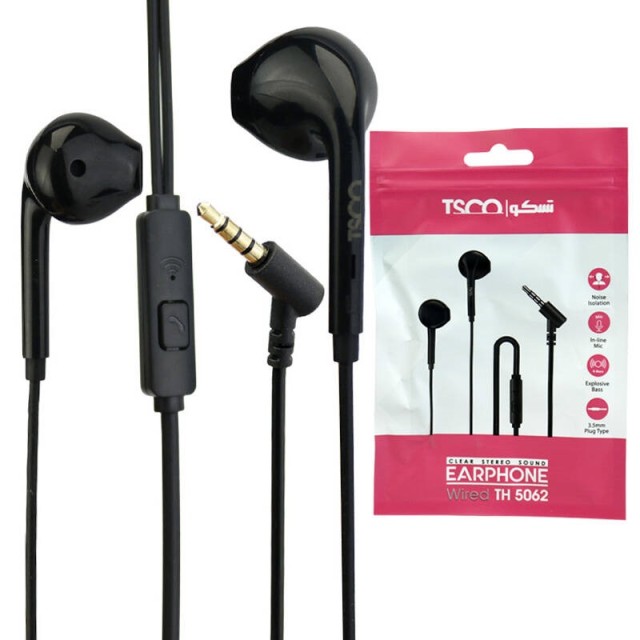 هندزفری سیمی تسکو TH5062