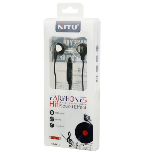 هندزفری Nitu NT-H12