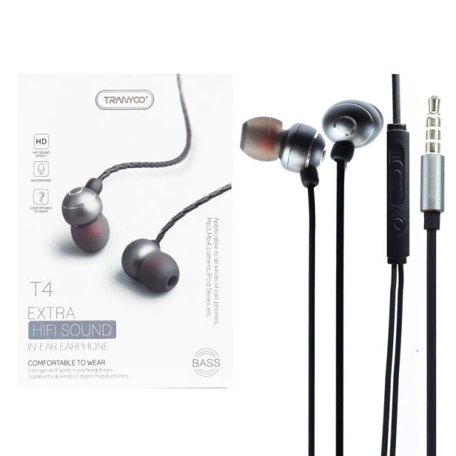 هندزفری Tranyoo T4 1.2m