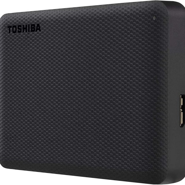 هارد اکسترنال توشیبا Toshiba Canvio Advance 4TB