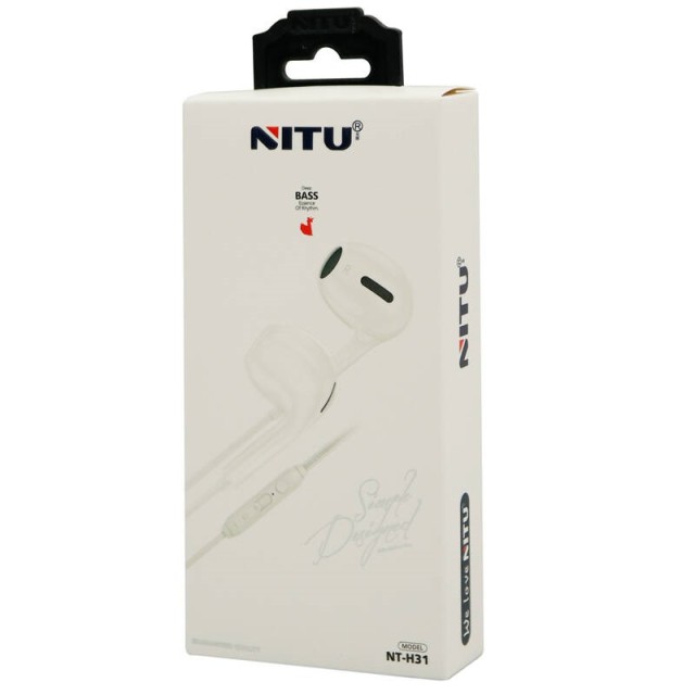 هندزفری Nitu NT-H31