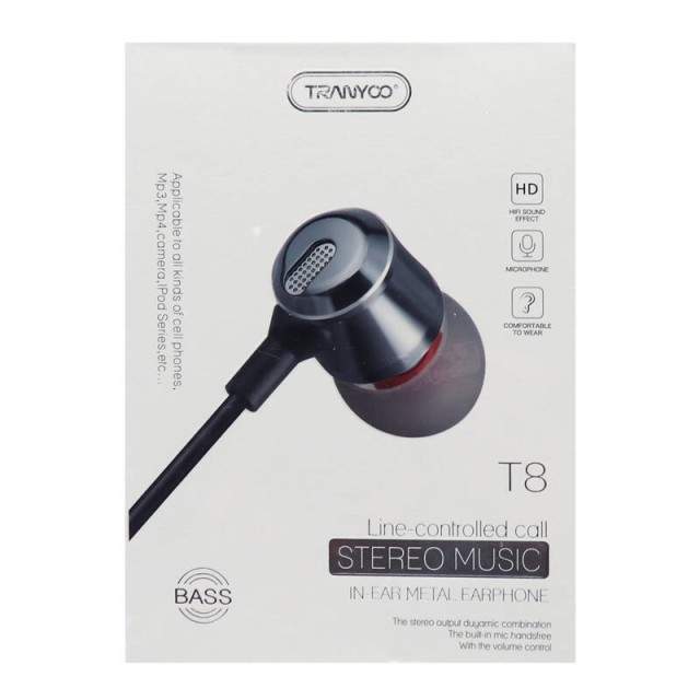 هندزفری Tranyoo T8