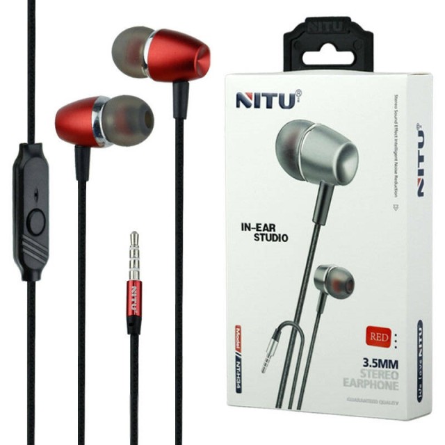 هندزفری Nitu NT-H34