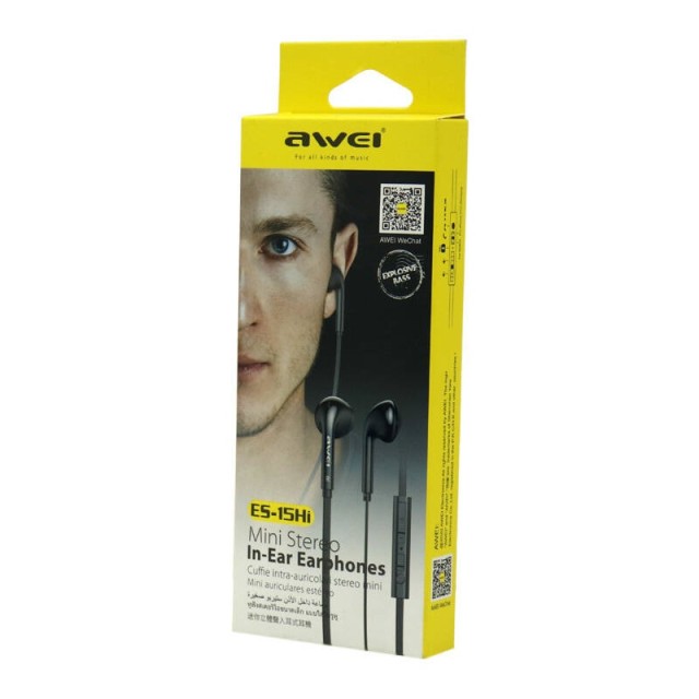 هندزفری Awei ES-15Hi