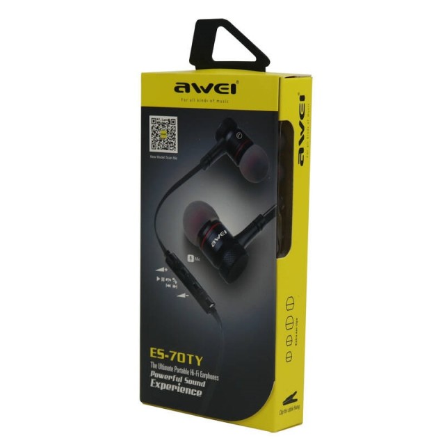 هندزفری Awei ES-70TY