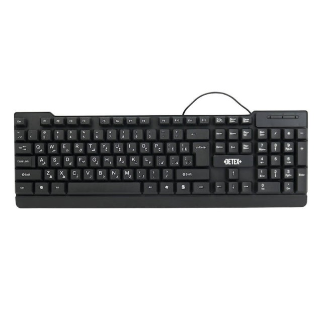 کیبورد Detex+ D-110