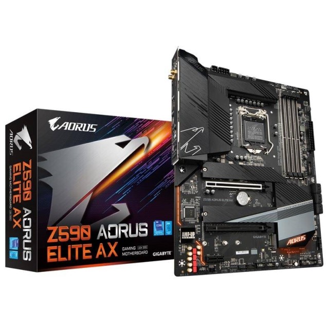 مادربرد گیگابایت GIGABYTE Z590 AORUS ELITE AX rev. 1.0 LGA1200
