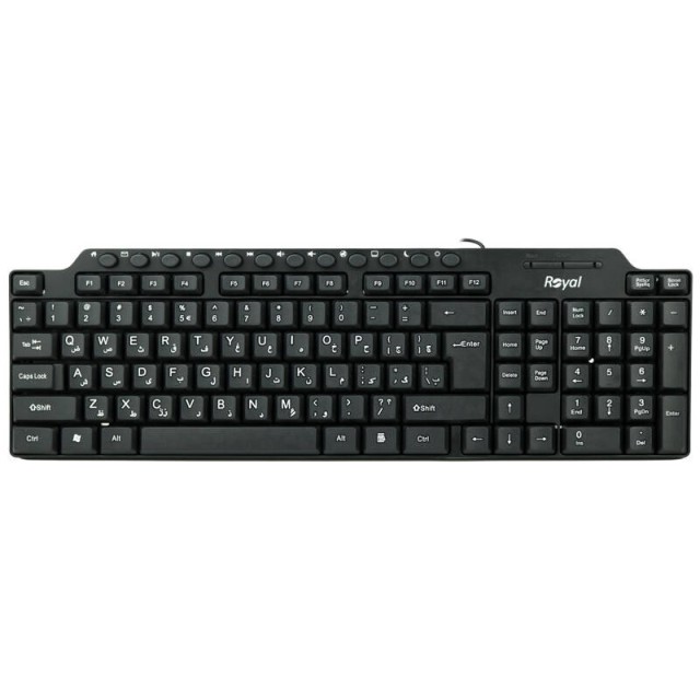 کیبورد Royal R-K151