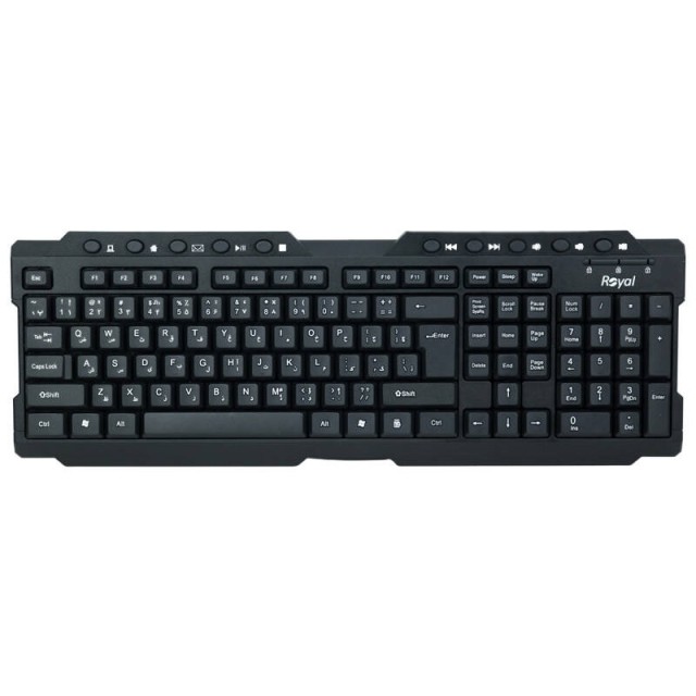 کیبورد Royal RK-155