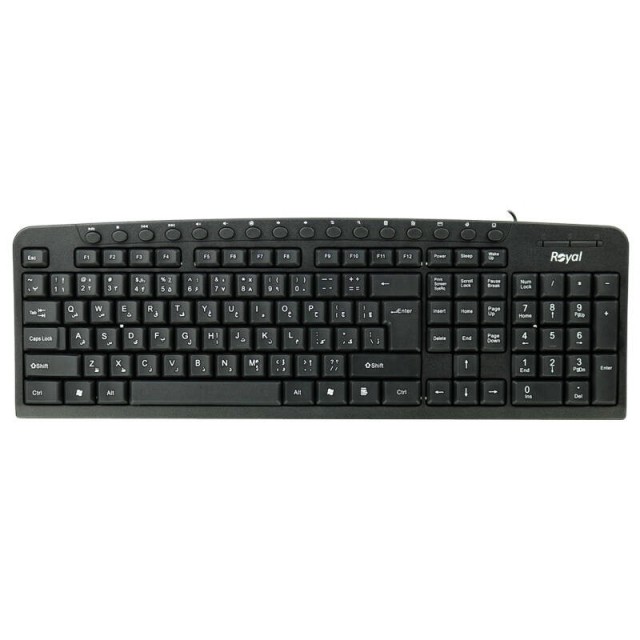 کیبورد Royal R-K129