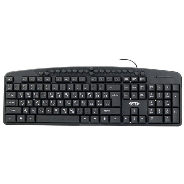 کیبورد Detex+ D-410