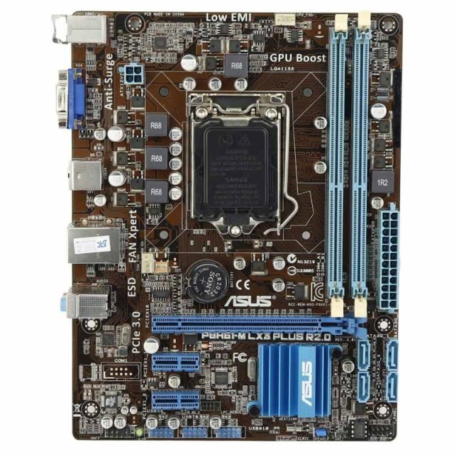 مادربرد ایسوس ASUS P8H61-M LX3 Plus R2.0 LGA 1155