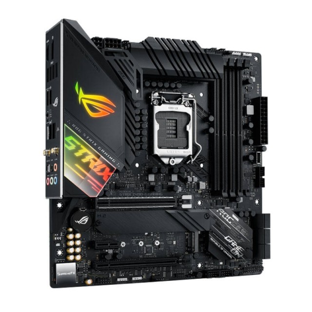 مادربرد گیمینگ ایسوس ASUS ROG STRIX Z490-G WIFI LGA1200