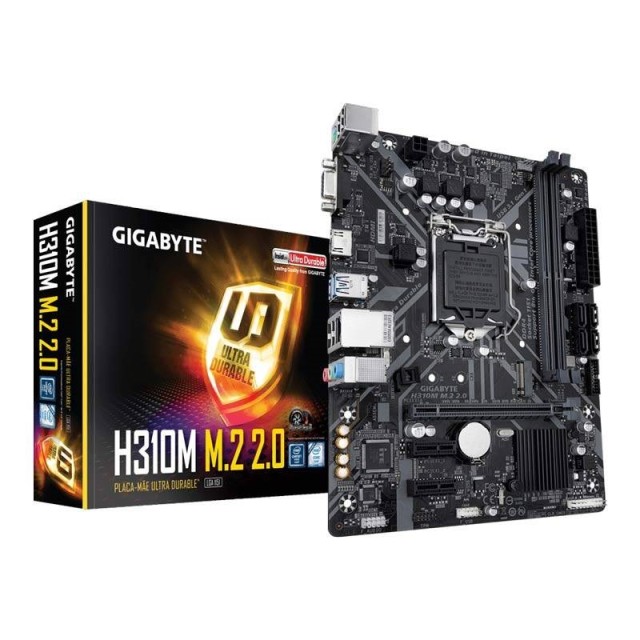 مادربرد گیگابایت GIGABYTE H310M M.2 2.0 rev. 1.x LGA1151