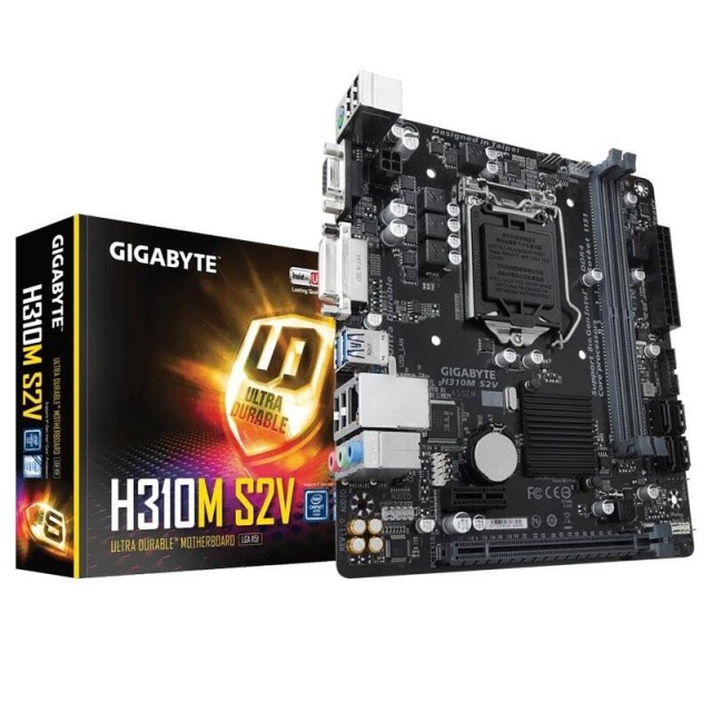 مادربرد گیگابایت GIGABYTE H310M S2V rev.1.0 LGA1151
