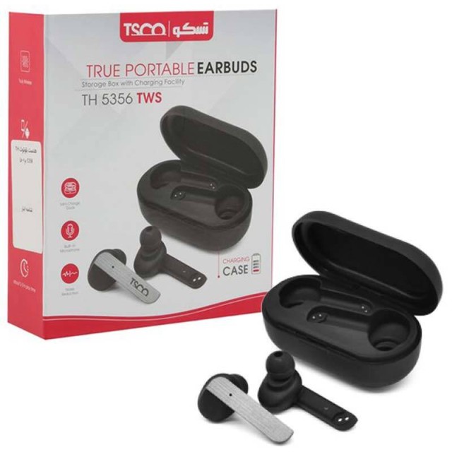 هندزفری بلوتوث دو تایی TSCO TH 5356 TWS