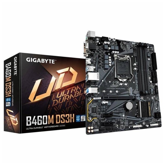 مادربرد گیگابایت GIGABYTE B460M DS3H rev. 1.0 LGA 1200