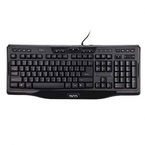 کیبورد TSCO TK-8018 + USB Hub
