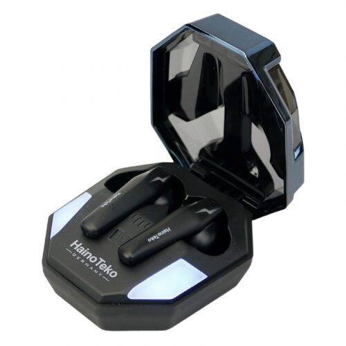 هندزفری بلوتوث دو تایی HainoTeko Game Buds-6 TWS