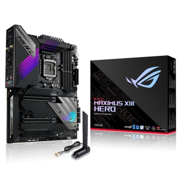مادربرد گیمینگ ایسوس Asus ROG Maximus XIII Hero LGA 1200
