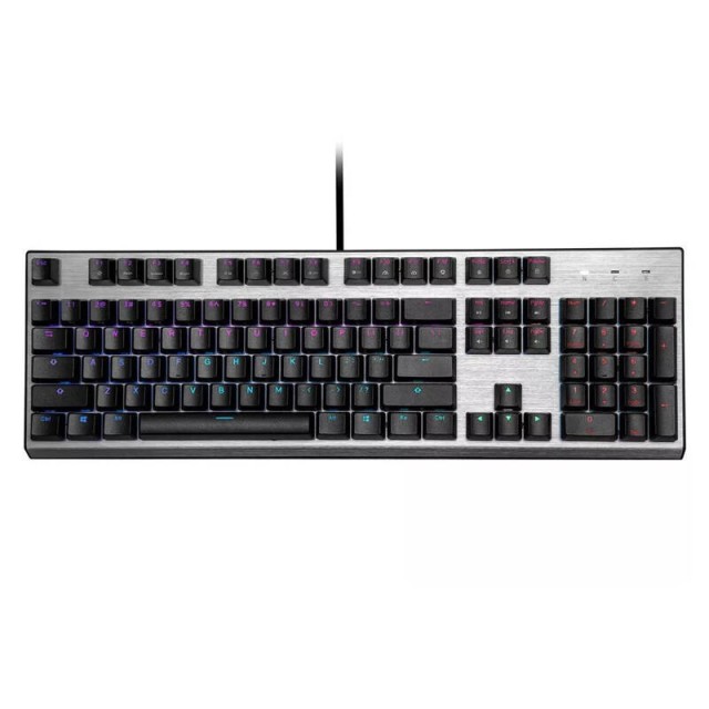 کیبورد گیمینگ Cooler Master CK351 RGB Red Switch