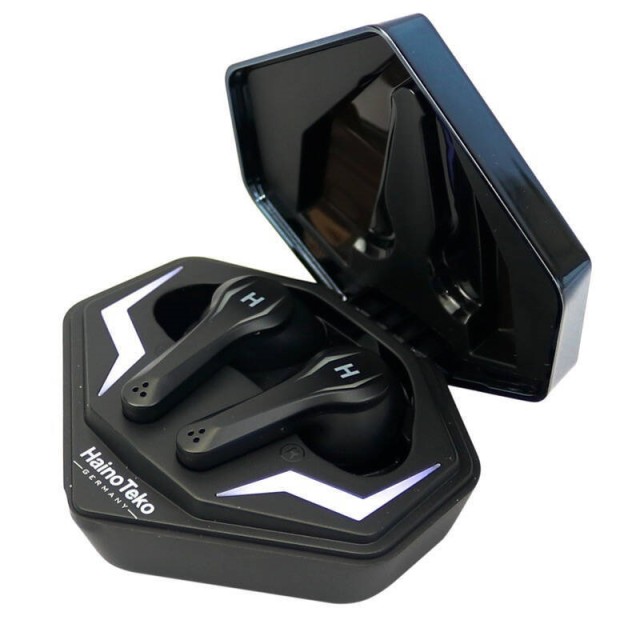 هندزفری بلوتوث دو تایی HainoTeko Game Buds-2 TWS