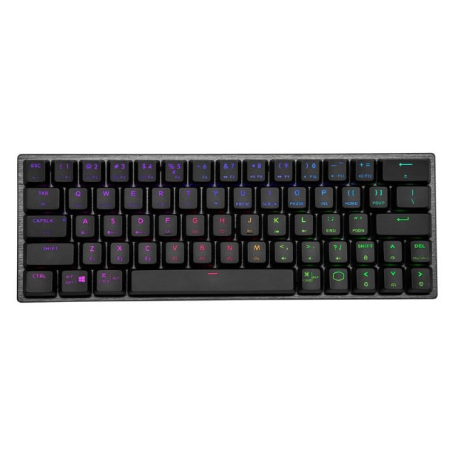 کیبورد بی سیم گیمینگ Cooler Master SK622 RGB Red Switch