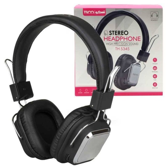 هدفون بلوتوث رم خور TSCO TH 5345