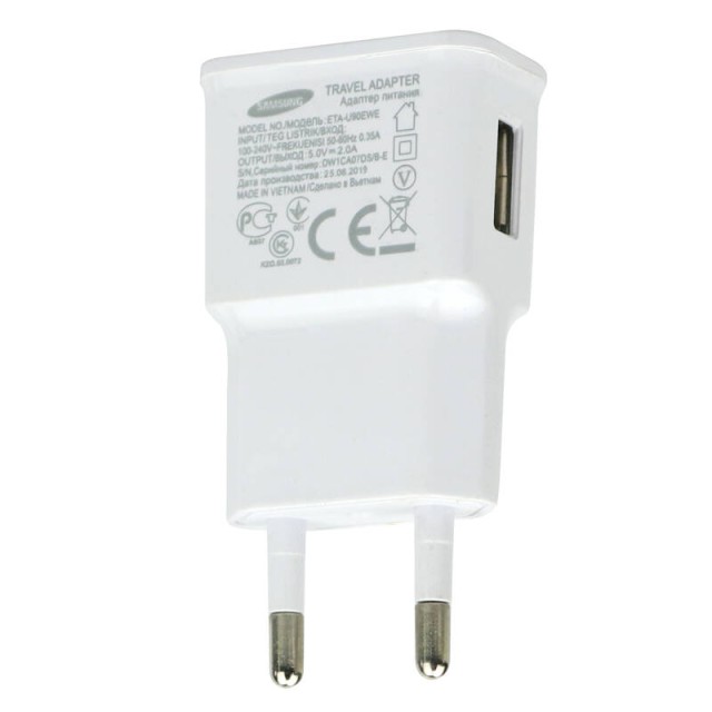 کلگی شارژ Samsung S4 ETA-U90EWE 2A 10W