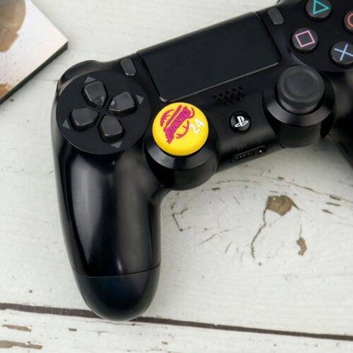 روکش آنالوگ دسته بازی Play Station/XBOX طرح Lakers 24