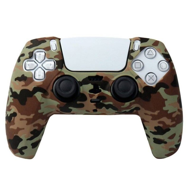 روکش دسته بازی PS5 طرح چریکی خاکی