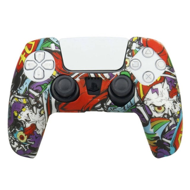 روکش دسته بازی PS5 طرح فانتزی کد ۲